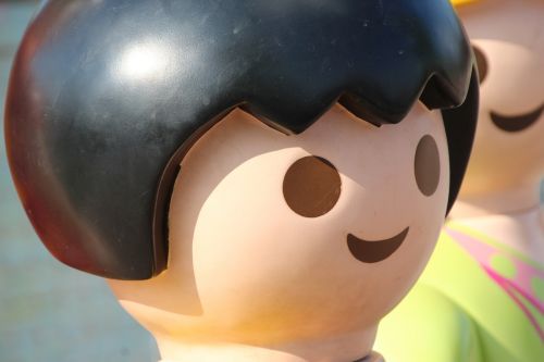 playmobil child face