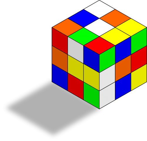 plaything rubik's cube puzzle