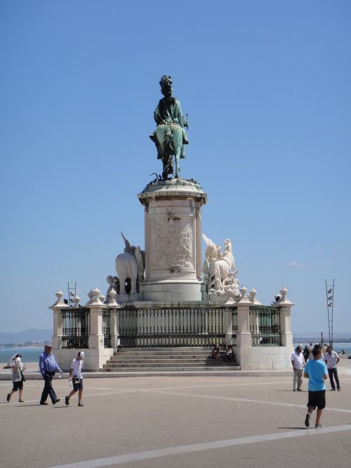 plaza lisbon portugal