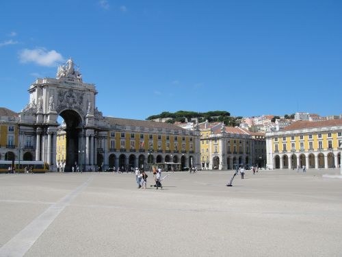 plaza lisbon portugal