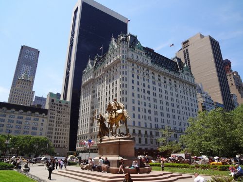 plaza manhattan hotel