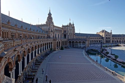 plaza de espania palace seville