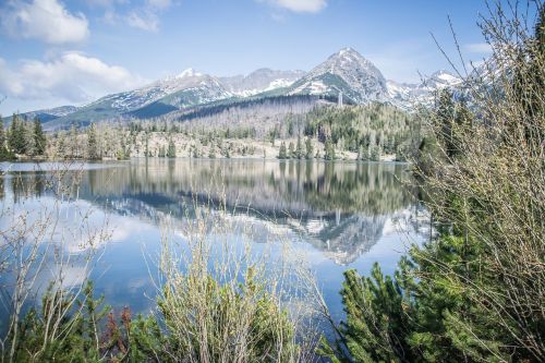 pleso high tatras mountains