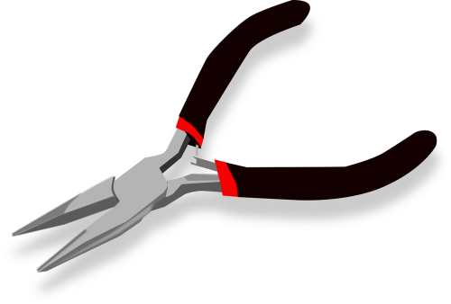 pliers forceps tongs