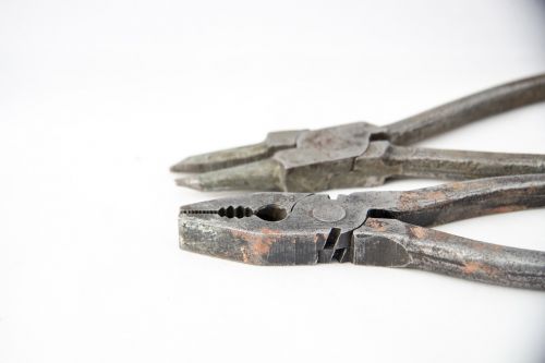 pliers tools metal