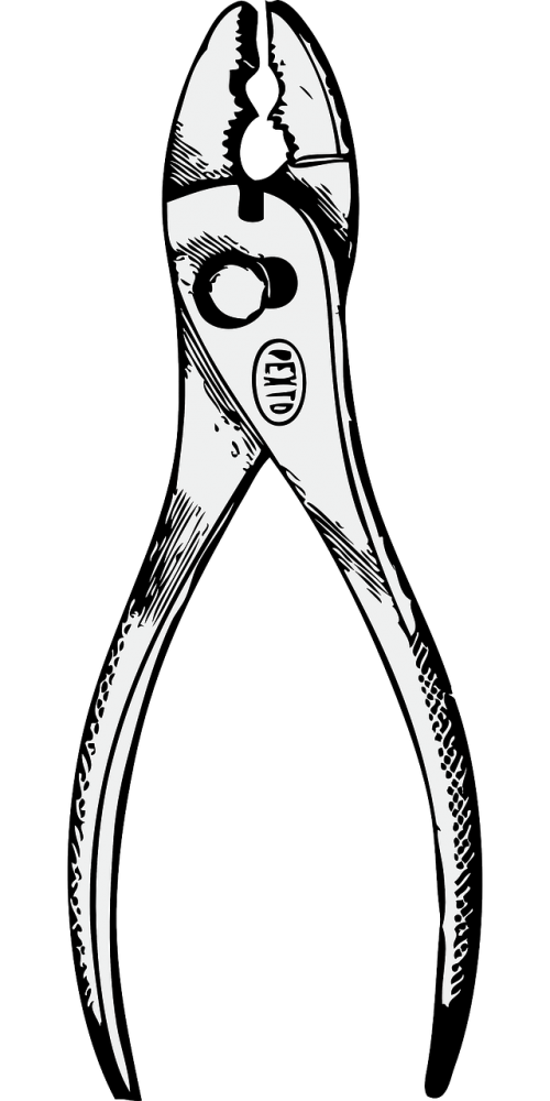 pliers tool metal