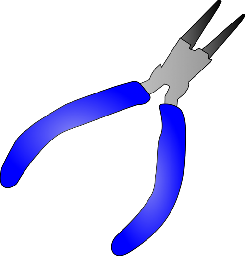 pliers needlenose tool