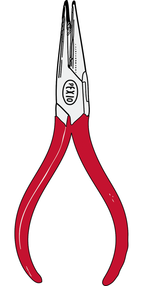 pliers tool nose
