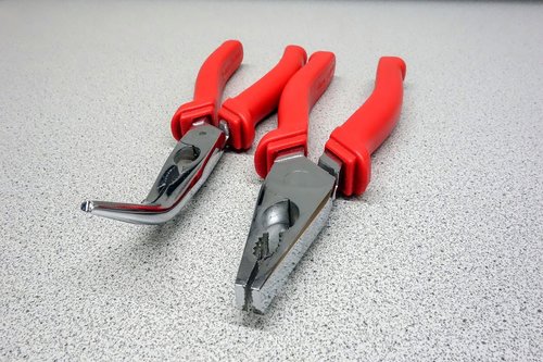 pliers  needle-nose pliers  tool