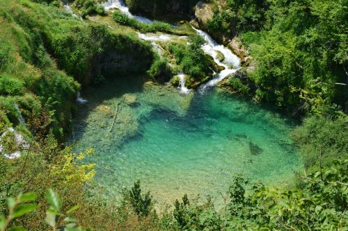 plitvice waterfall world heritage