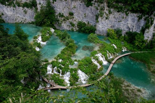 plitvice croatia landscape