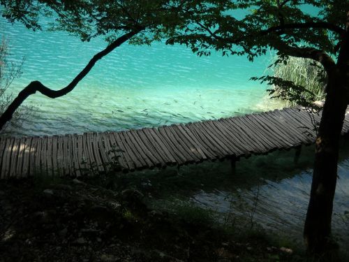 plitvice lakes nature