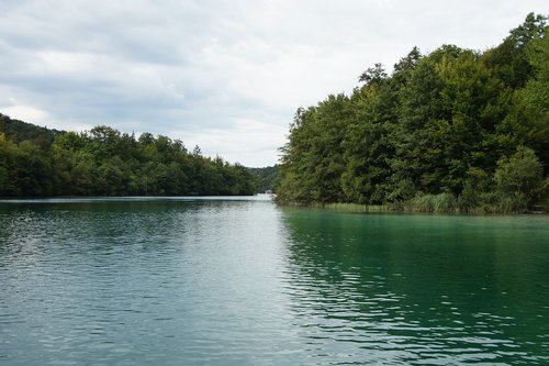 plitvice  croatia  lake