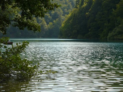 plitvice lakes lake nature