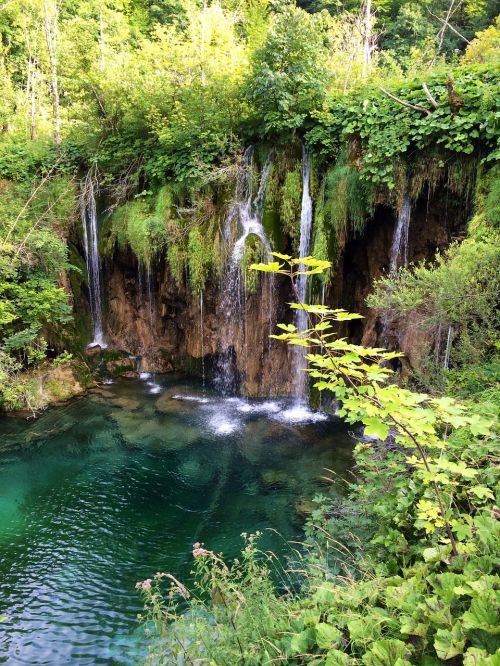 plitvice lakes croatia natural park