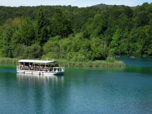 plitvice lakes nature lake