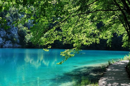 plitvice lakes croatia water