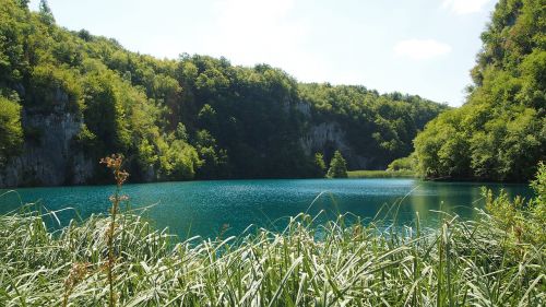 plivicer lakes croatia forest