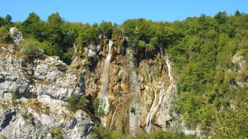 plivicer lakes croatia forest