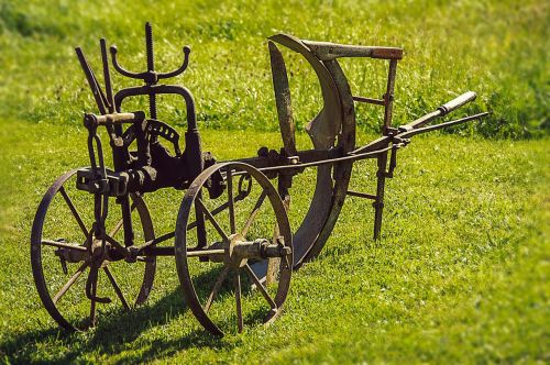 plough old device agriculture