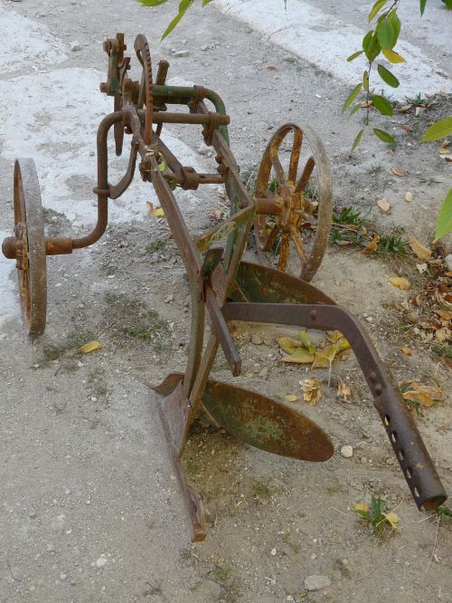 plough old retired