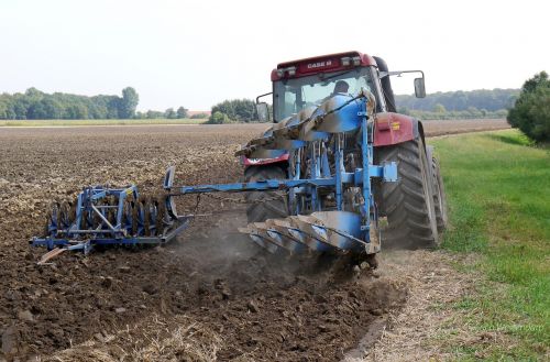 plow tractors münsterland