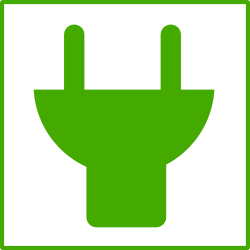 plug sign symbol