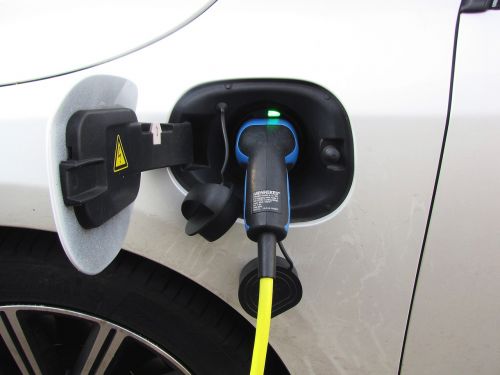 plug-in electricity e-car