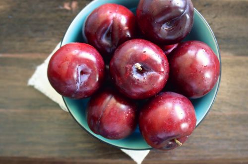 plum fruit food