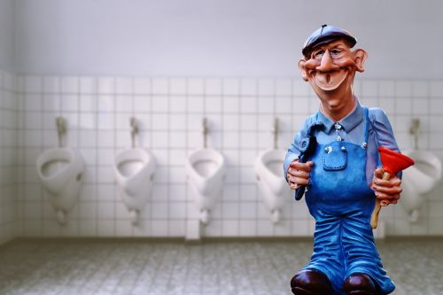 plumber pömpel figure