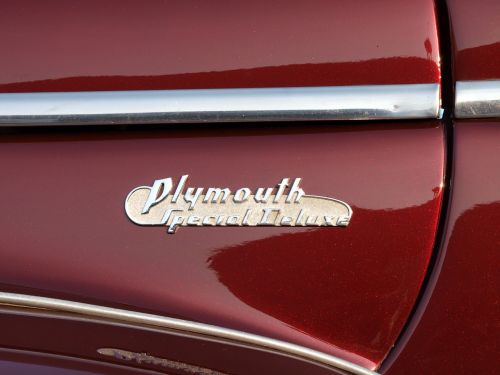 plymouth coupe logo