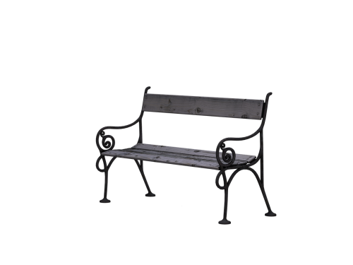 bank garden bench seat