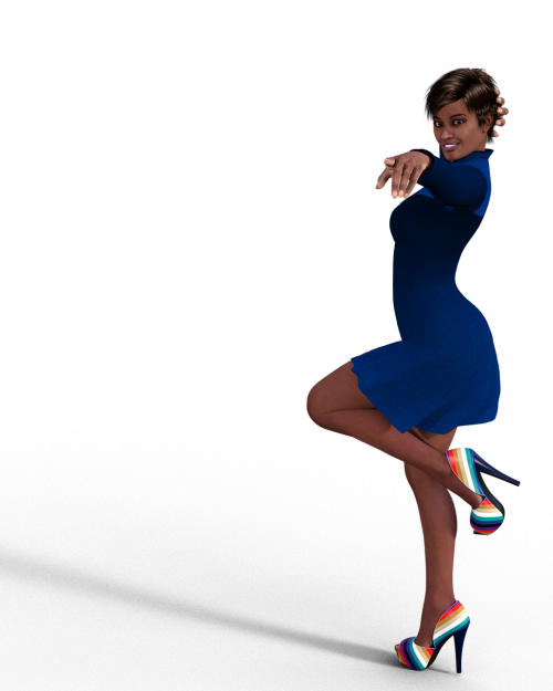 png 3d woman