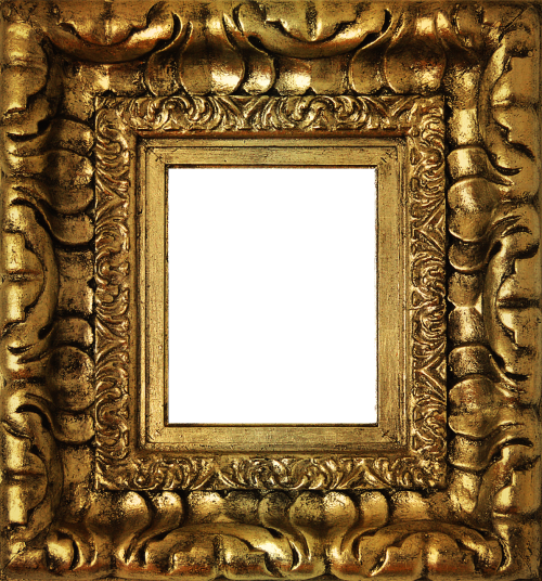 png golden frame gold