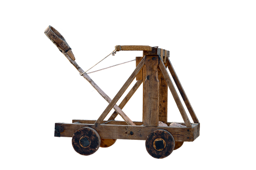 png catapult weapon medieval
