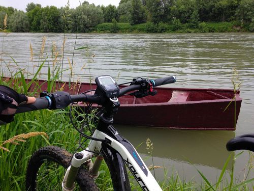po river electric bike boats