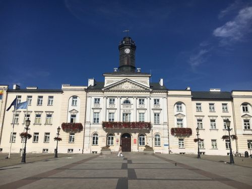 płock the town hall city ​​hall