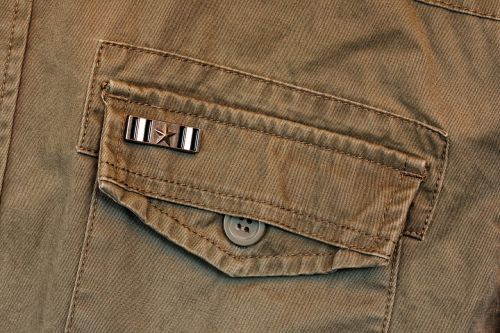 pocket clothing brown
