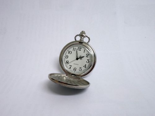 pocket watch clock time