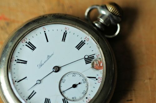 pocket watch time antique