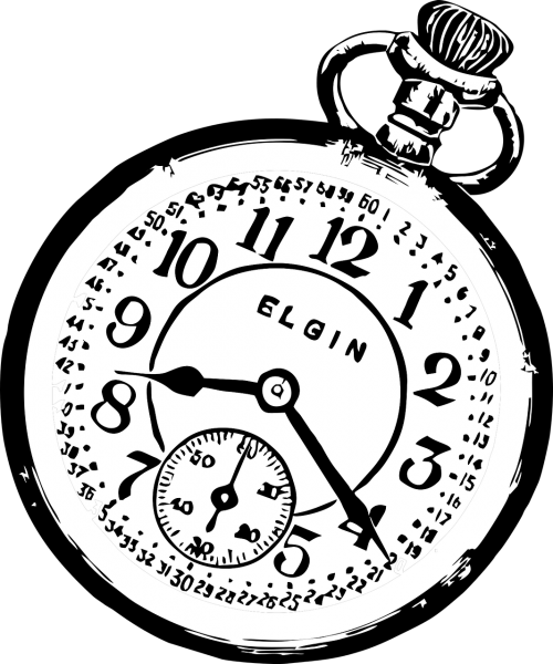 pocket watch watch clock