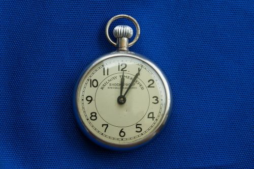 pocket watch nostalgia clock