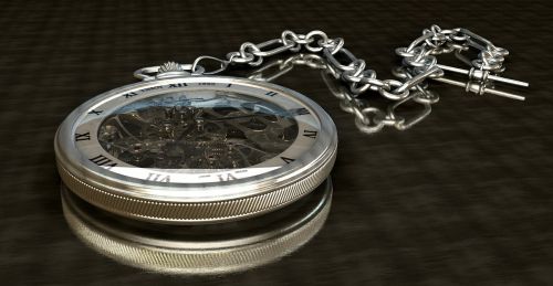 pocket watch clock time