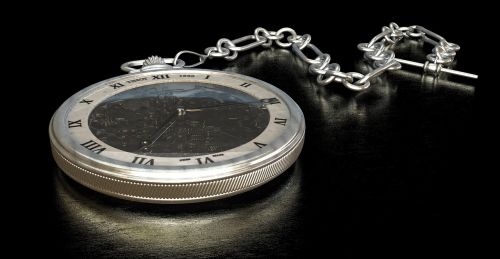 pocket watch clock time