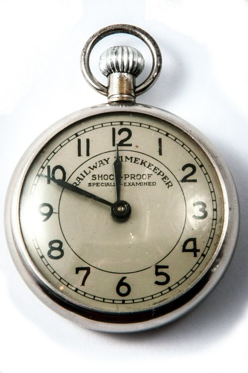 pocket watch time time of