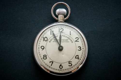 pocket watch time time of