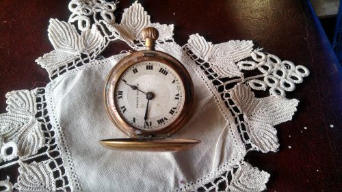 pocket watch clock old