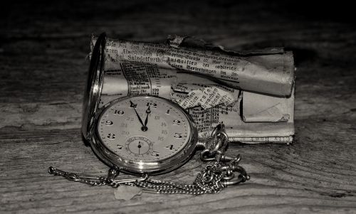 pocket watch clock jewellery