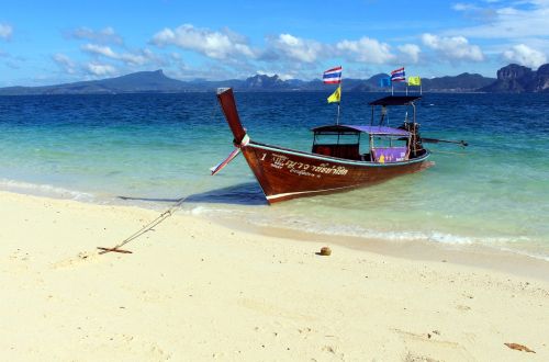 poda island thailand south east asia