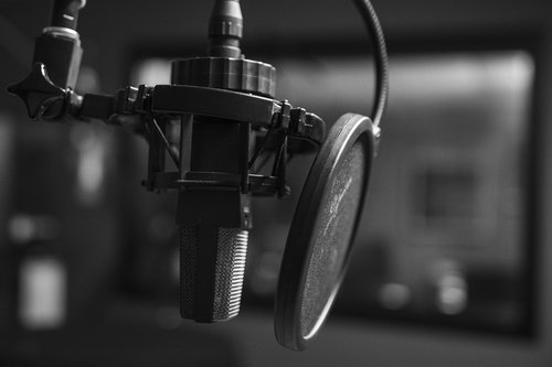 podcast  microphone  audio